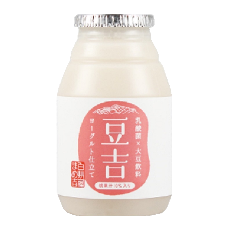 白州屋まめ吉 豆吉 桃果汁10％入り