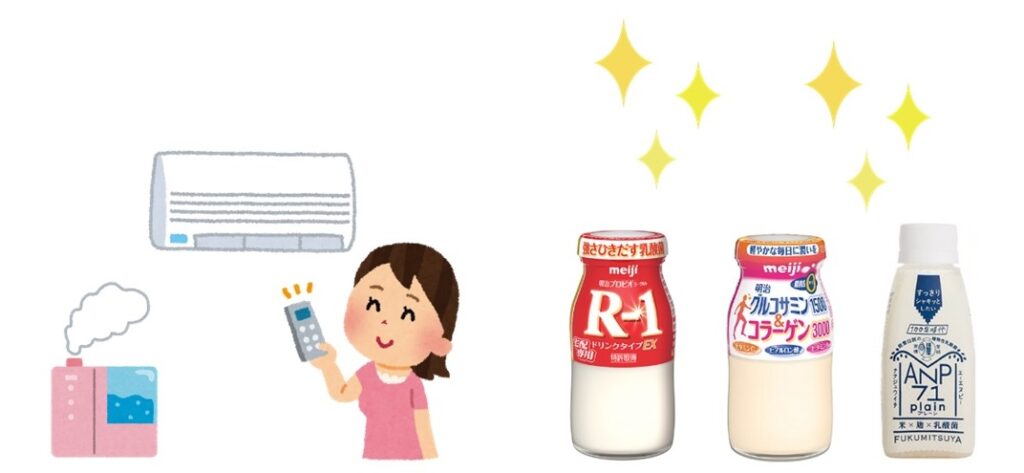 冬の“低温・低湿”は、ウイルスが好む環境なんです