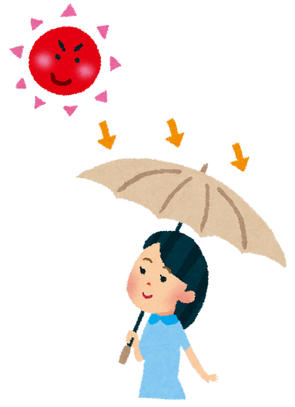 熱中症を予防しましょう！