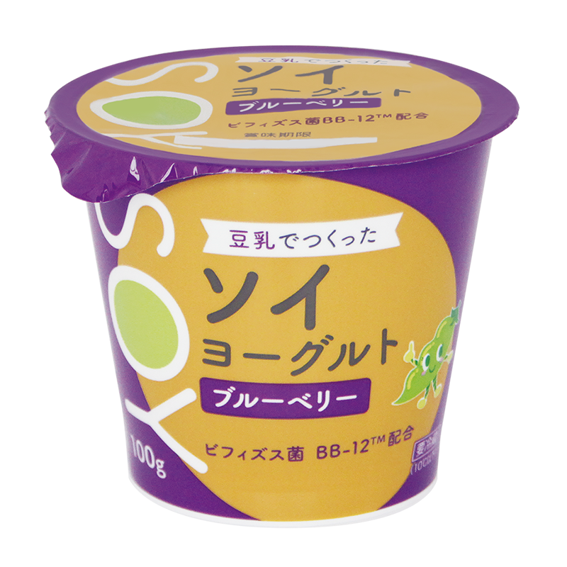 ラクヨオリジナル ソイヨーグルトブルーベリー