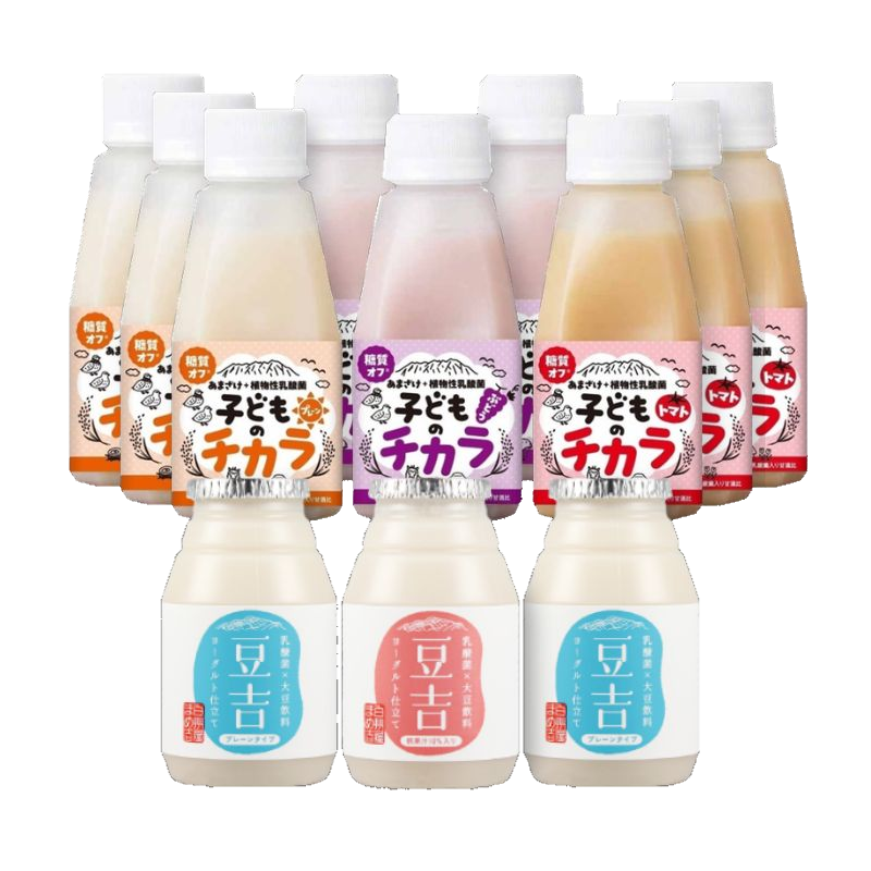 子どものチカラ＆豆吉セット